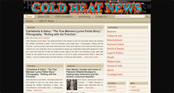 Desktop Screenshot of coldheatnews.com