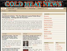 Tablet Screenshot of coldheatnews.com